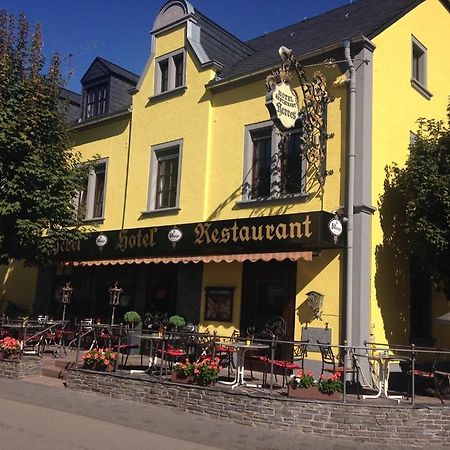 Hotel Herres Alte Metzgerei Leiwen Buitenkant foto